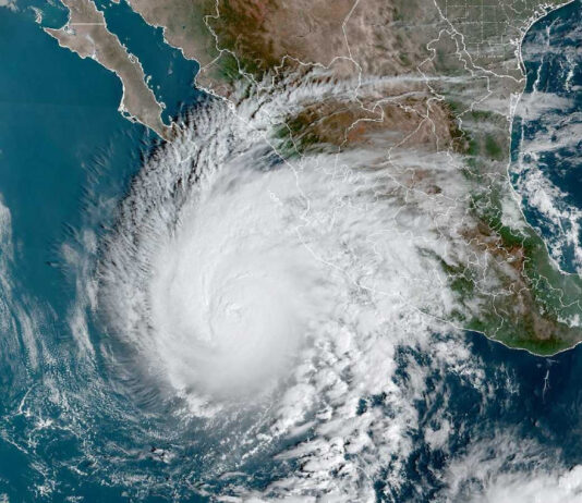 ‘Norma’ ya es huracán categoría 4; ésta es su trayectoria