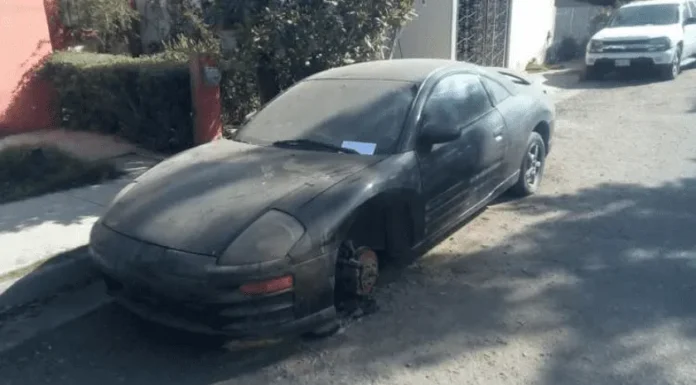 Retiran de las calles de Cajeme 2 mil vehículos abandonados