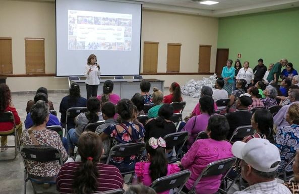 FORTALECE GOBIERNO MUNICIPAL UNIÓN ENTRE GRUPOS DE COMITÉS VECINALES