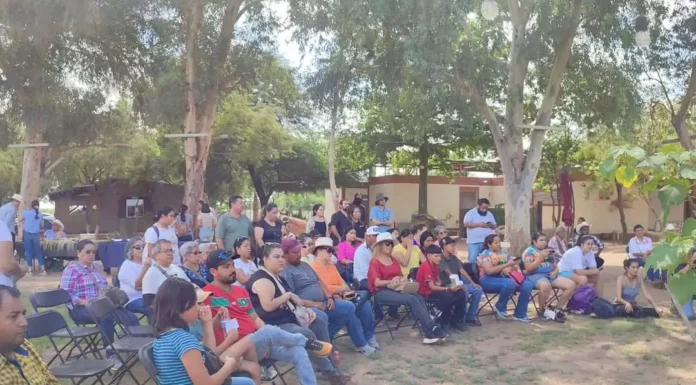 Comunidad Comca’ac, acude por primera vez a Encuentro Intercultural en Cócorit