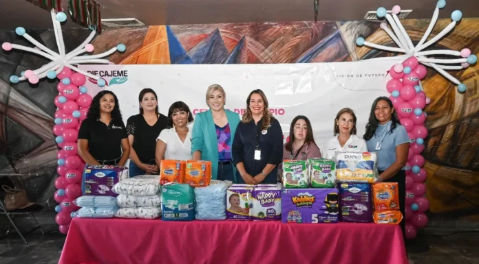 Se suma Itesca a campaña de donación de pañales