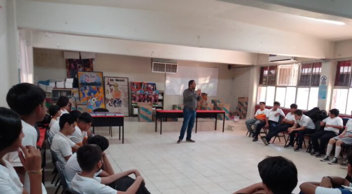 GOBIERNO MUNICIPAL PROMUEVE PREVENCIÓN DEL DELITO EN ESCUELAS DE LA COLONIA VALLE DORADO