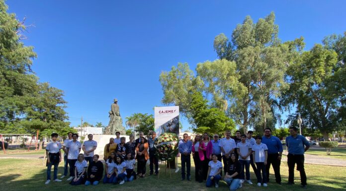 GOBIERNO MUNICIPAL CONMEMORA EL 78 ANIVERSARIO LUCTUOSO DEL GENERAL PLUTARCO ELÍAS CALLES