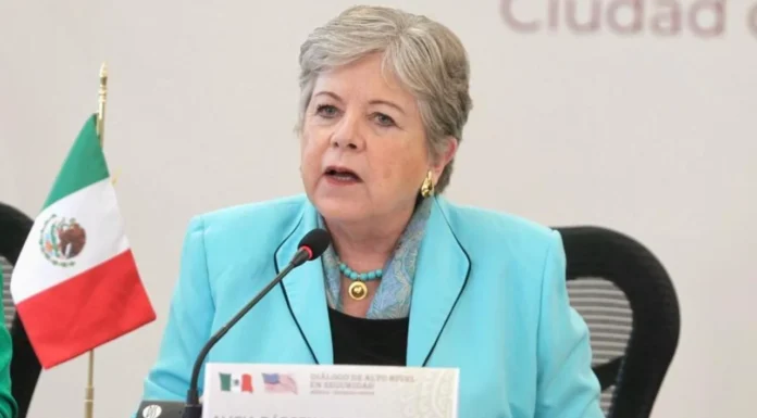 Alicia Bárcena: “Seamos claros, México aboga por la paz, el diálogo y la protección de civiles sin matices”