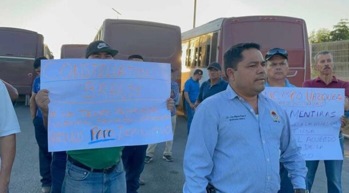 Trabajadores inconformes cierran Constellation Brands