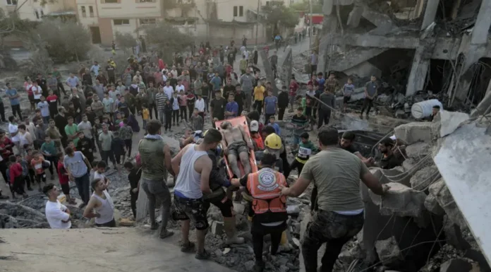 Hamás acusa a Israel de bombardear hospital en Gaza; reportan cientos de muertes