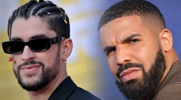 Drake estrena canción junto a Bad Bunny cantando en español.