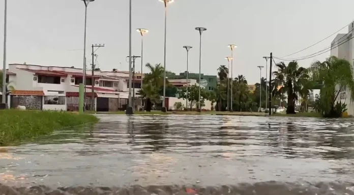 Suspenden clases en Sinaloa por lluvias de la tormenta Lidia