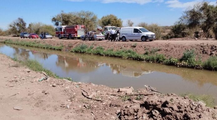 Protección Civil pide tomar precauciones al circular por canales de riego