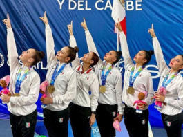 Equipo mexicano de Gimnasia Rítmica atrapado en Israel saldrá rumbo a México en las próximas horas
