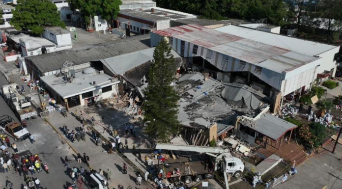 Sube a 11 el número de muertos por derrumbe de Iglesia en Ciudad Madero