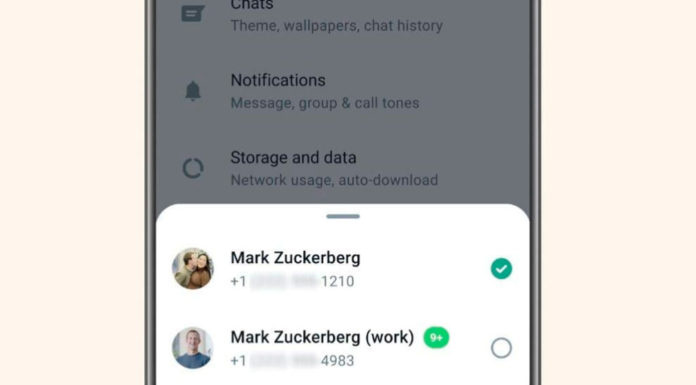WhatsApp ahora permitirá usar dos cuentas diferentes en un mismo dispositivo