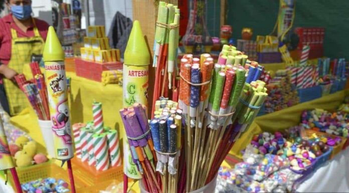 Personas que usen pirotecnia podrán ser multadas o arrestadas en Cajeme