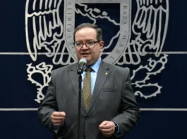 Carlos Lomelí. Foto de UNAM Leonardo Lomelí asegura que UNAM continuará investigación a ministra Yasmín Esquivel