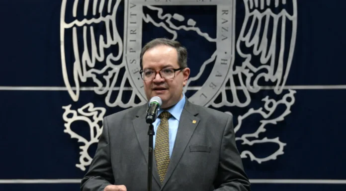 Carlos Lomelí. Foto de UNAM Leonardo Lomelí asegura que UNAM continuará investigación a ministra Yasmín Esquivel