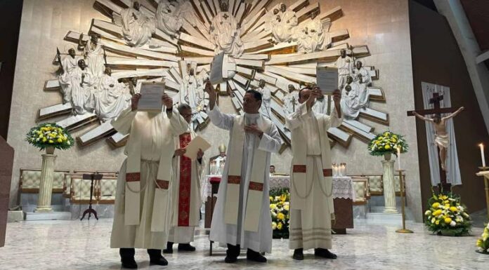 La Catedral de Ciudad Obregón tiene nuevo rector