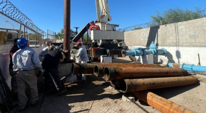 Colonias de Ciudad Obregón tendrán baja presión en próximos días