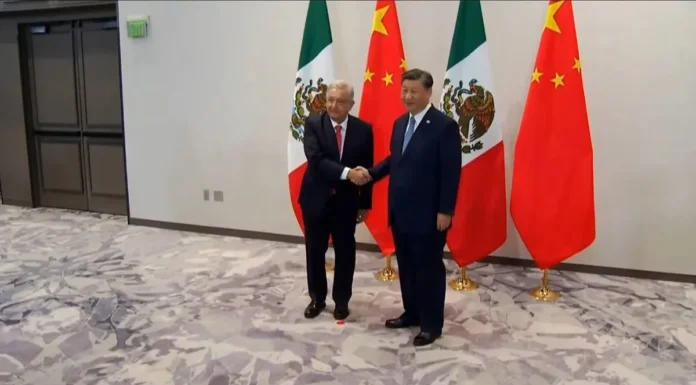 López Obrador se reúne con Xi Jinping en San Francisco