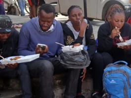 Iglesia católica pide ayuda para alimentar a migrantes en Chiapas