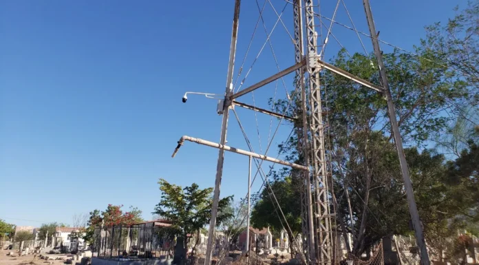 Con cámaras aumentarán vigilancia en el panteón