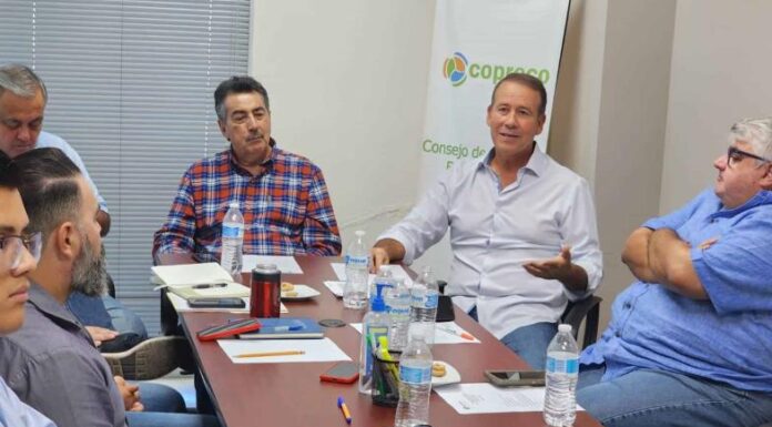 Se reúne alcalde de Cajeme con Copreco; acuerdan fortalecer el consejo