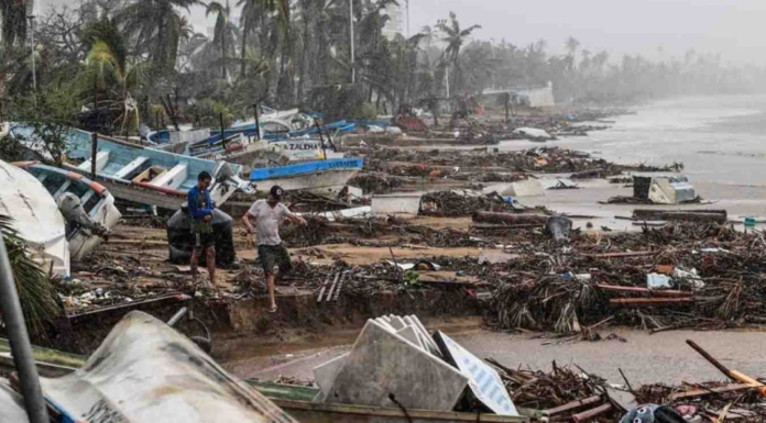Continúan desaparecidas 56 personas en Guerrero por huracán ‘Otis’; cifra de muertos se mantiene en 46: Protección Civil