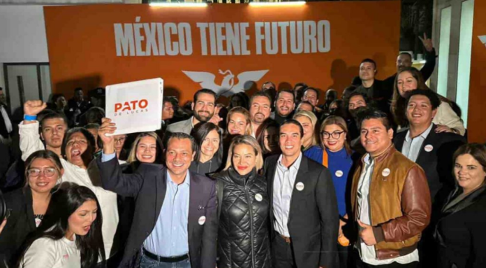 Pato De Lucas se registra como precandidato al Senado de México por MC Sonora