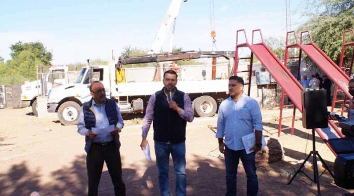 Temen colapso de pozo de agua