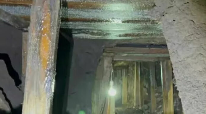 Aseguran túnel huachicolero de 200 metros en Hidalgo