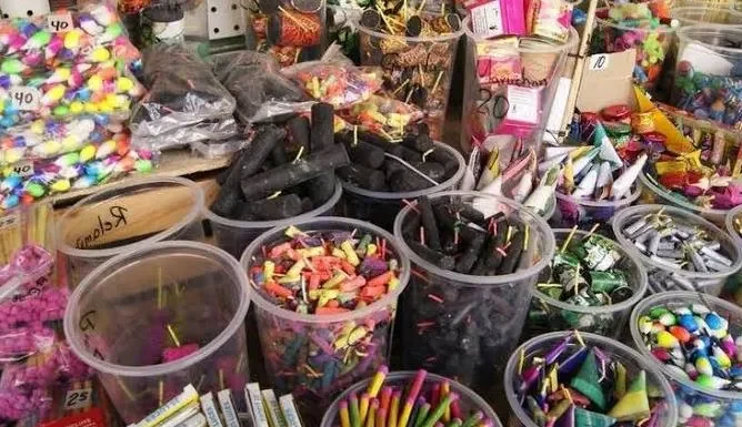 Siguen operativos para evitar la venta de pirotecnia
