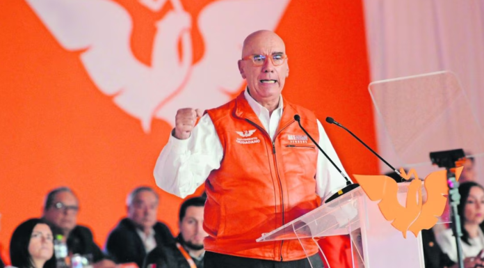 ¿Dante Delgado se destapa como candidato de Movimiento Ciudadano?