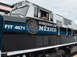Inaugura AMLO primer tramo del Tren Interoceánico de pasajeros