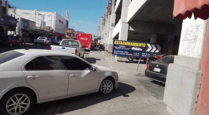 Mercajeme registra afluencia extraordinaria; estacionamiento funciona al 100%