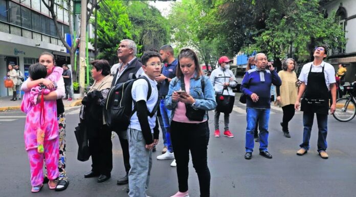 Saldo blanco: Sin daños en la CDMX tras microsismos de este martes, reportan
