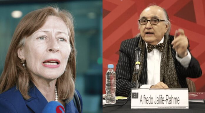 VINCULAN A PROCESO A ALFREDO JALIFE, DETENIDO TRAS DENUNCIA DE TATIANA CLOUTHIER POR DIFAMACIÓN