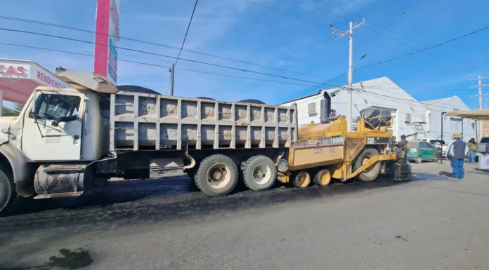Calles Tabasco y Coahuila serán rehabilitadas en su totalidad
