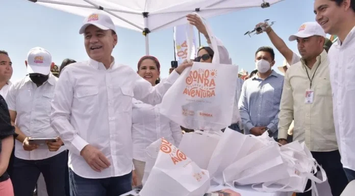 ALCANZA SONORA CIFRA EXTRAORDINARIA DE VISITANTES EN FIN DE AÑO: ALFONSO DURAZO