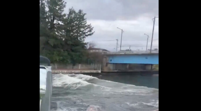 Las primeras olas de tsunami golpean Japón tras potentes sismos