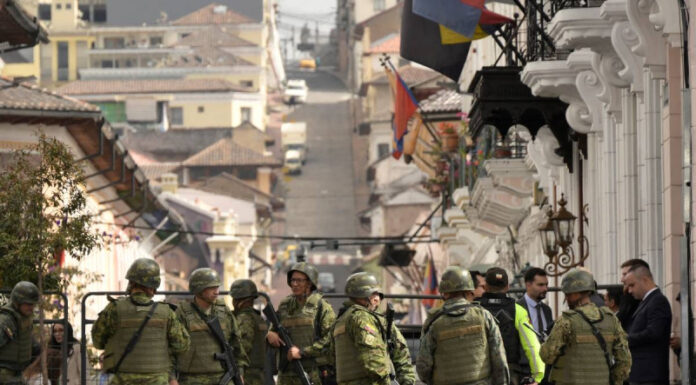«Es una situación de miedo; la gente se quedó en casa», afirma locutor tras violencia en Ecuador