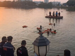 Naufragio en una excursión escolar en India deja 15 muertos; entre ellos 13 niños