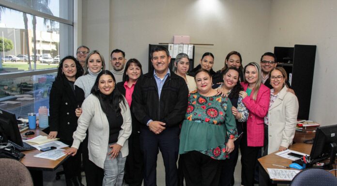 Da Rector bienvenida a personal del ITSON