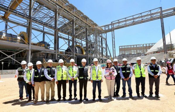 Producción minera sonorense fue líder nacional en 2023, informa gobernador Durazo