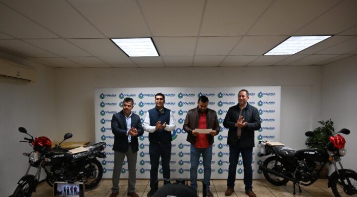 GANAN PÀGANDO SU RECIBO DE AGUA USUARIOS CUMPLIDOS DEL OOMAPAS DE CAJEME