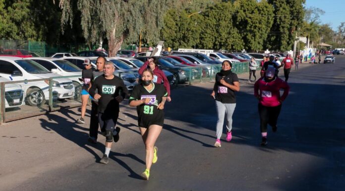 CULMINA EXITOSAMENTE OPERATIVO RALLY 2024 CON TRADICIONAL CARRERA PEDESTRE