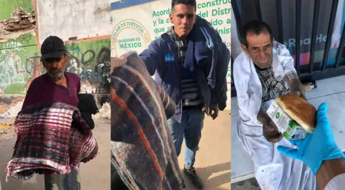 Personas en situación de calle prefieren cobijas que acudir a albergues