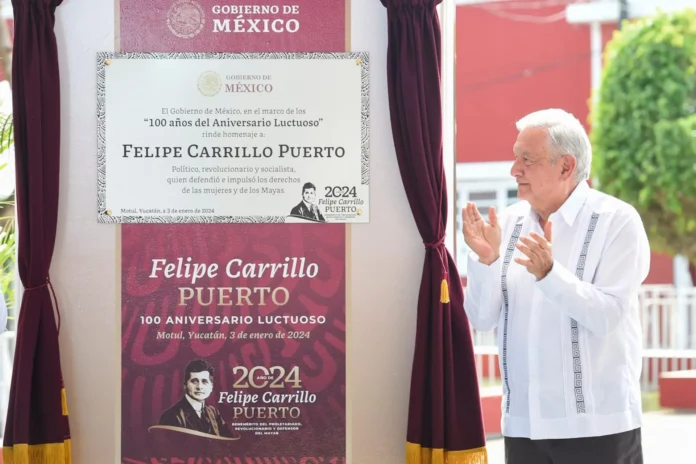 amlo-lopez-obrador-motul-yucatan-felipe-carrillo-puerto