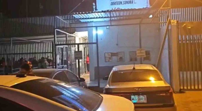 Se intoxican 6 presos y mueren dos en Cereso de Cajeme por posible uso de narcóticos, confirma SSP