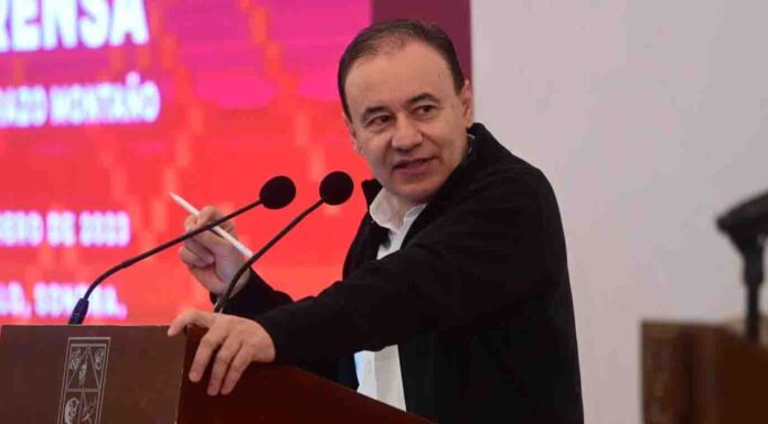 ‘Estamos trabajando con organizaciones ambientalistas’: Alfonso Durazo sobre construcción de vías del tren en Ímuris