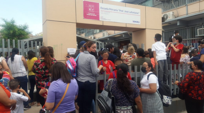 Se determinó mantener suspensión de clases en 11 municipios de la entidad: SEC Sonora