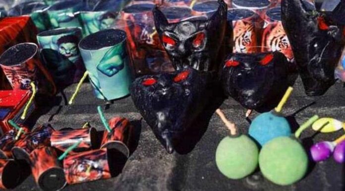 Hubo pirotecnia y disparos al aire